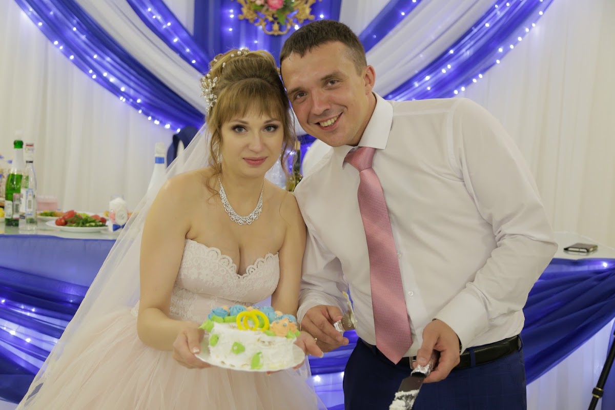 Алексей и Марина 25 Августа 2017