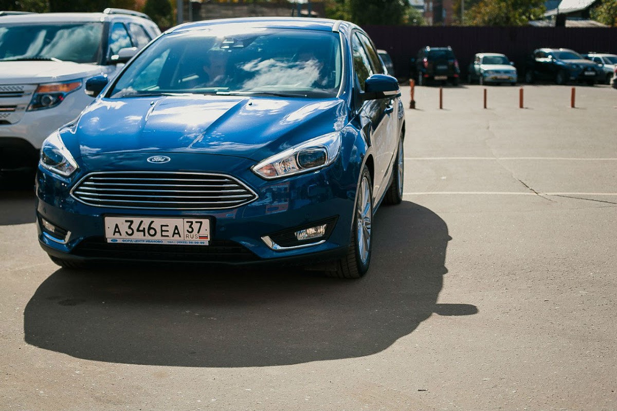 19.09 День Тест Драйва Ford!