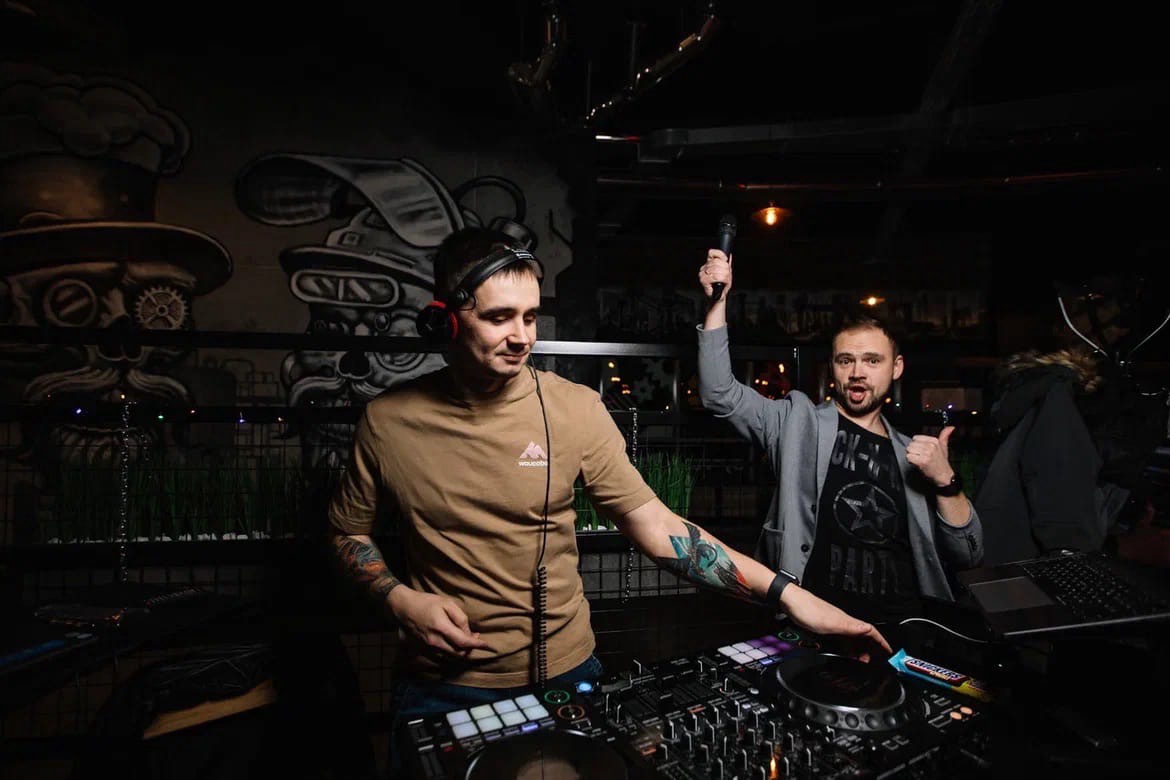 WORK DJ