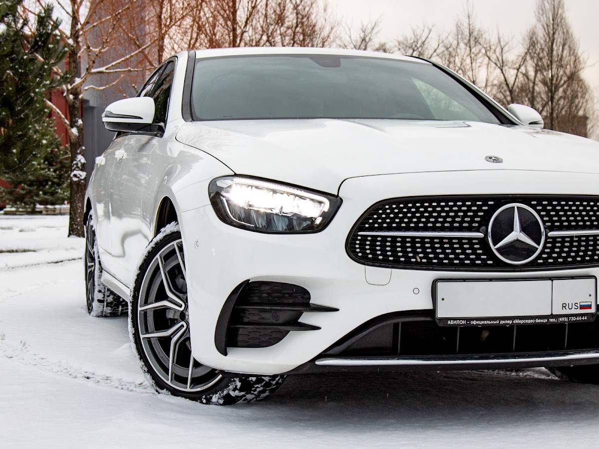 Мерседес Е класс рестайлинг W213