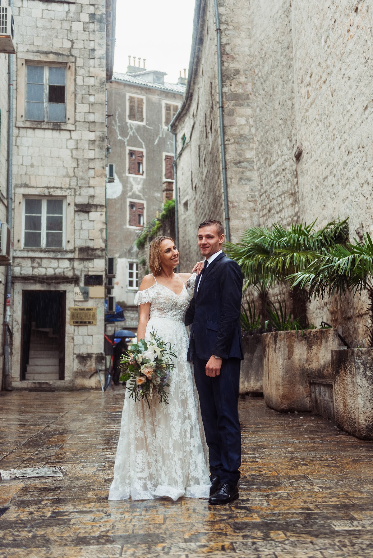 Montenegro. Wedding day
