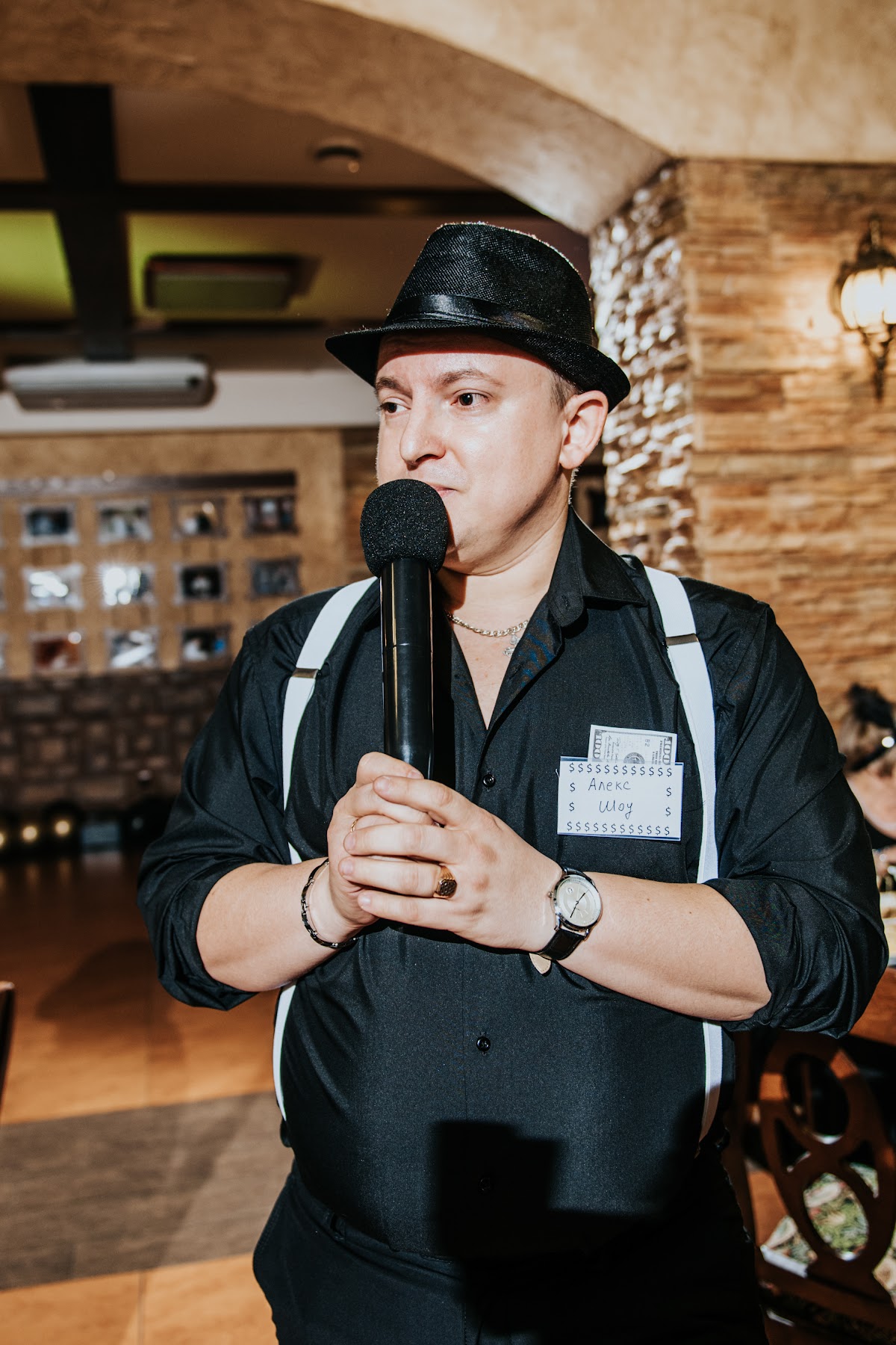 Юбилей в стиле "Гэтсби"