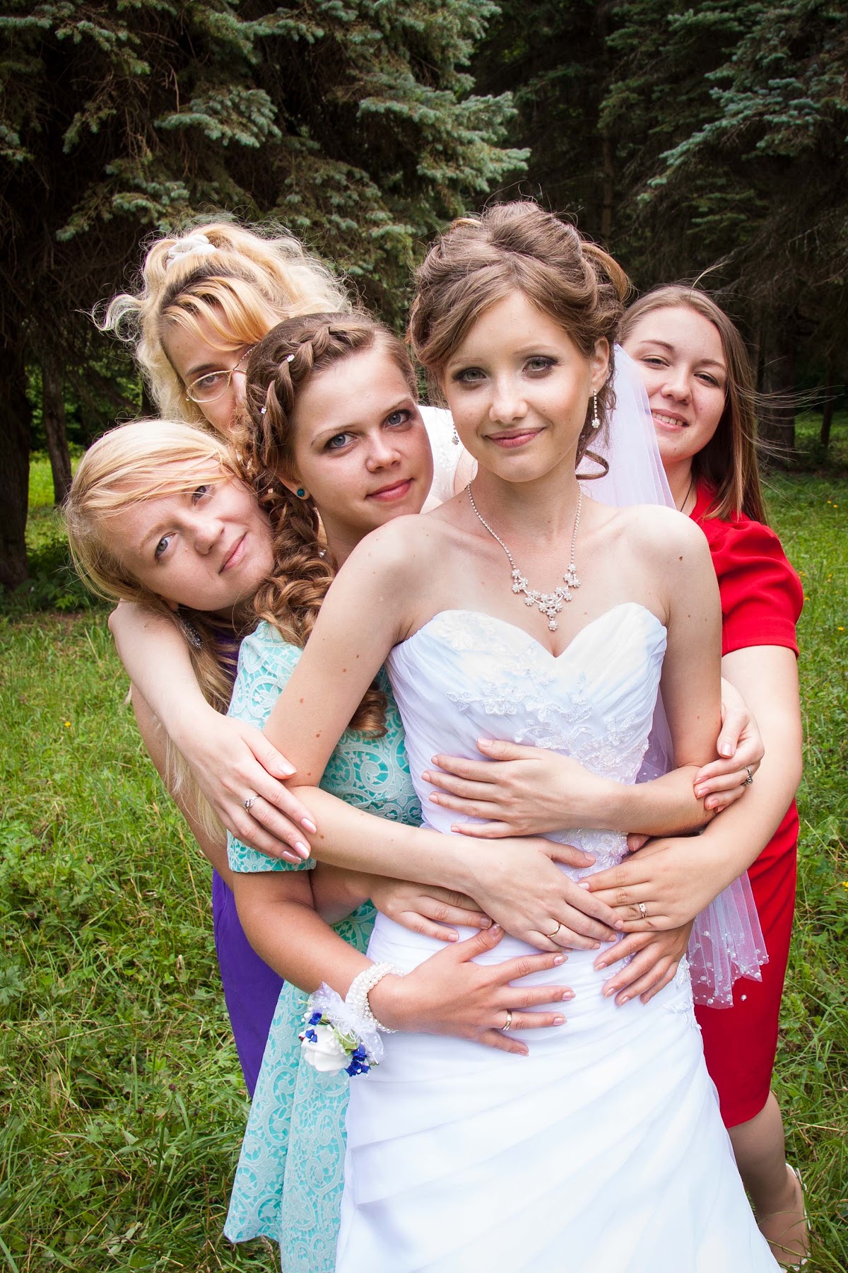 Олеся и Сергей