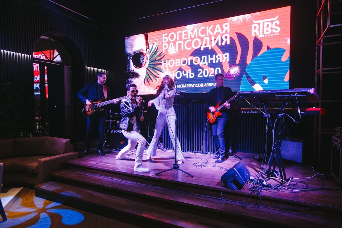 Кавер-группа Нижний Новгород Funkeys Music Band|Новый Год 2020