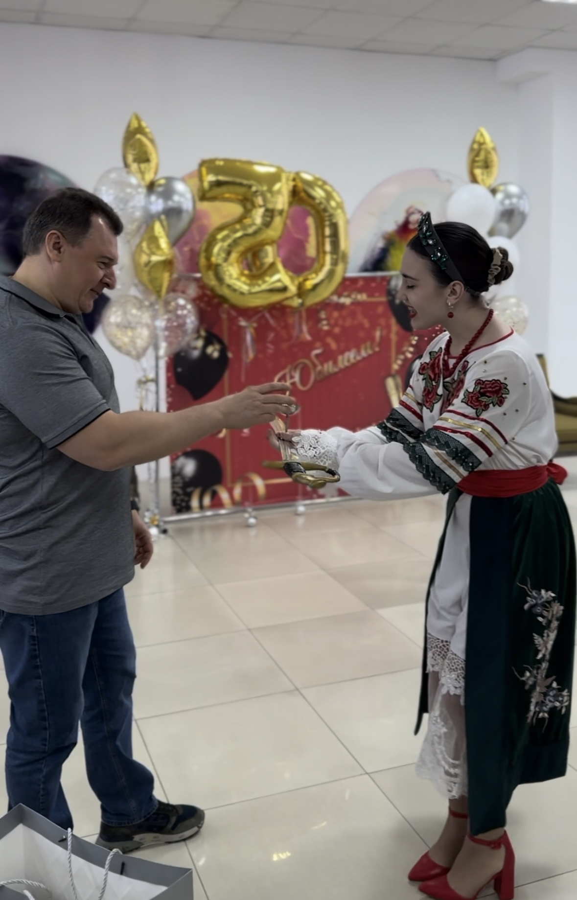 Дни рождения, юбилеи 🎉
