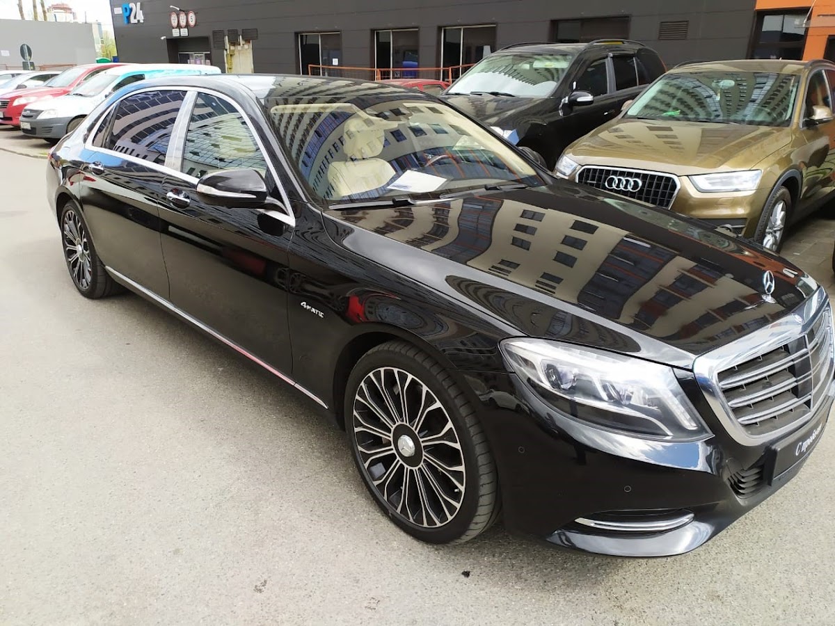 Mercedes Maybach s500