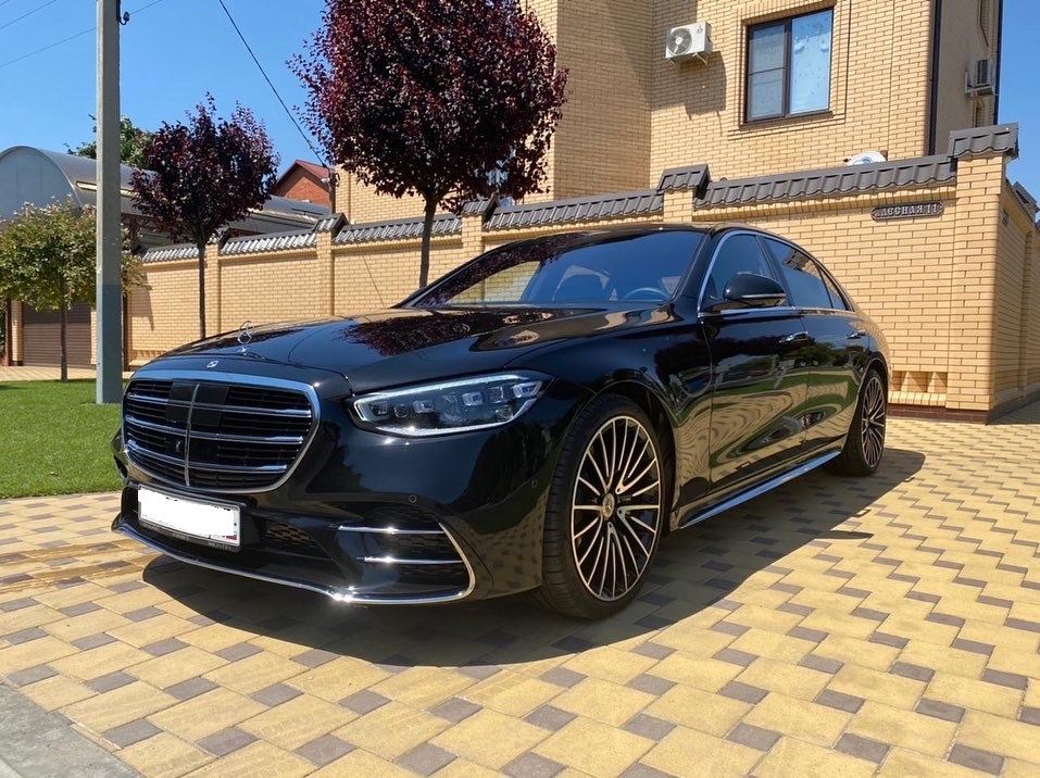 Mercedes S223 — кадр 4 из 5