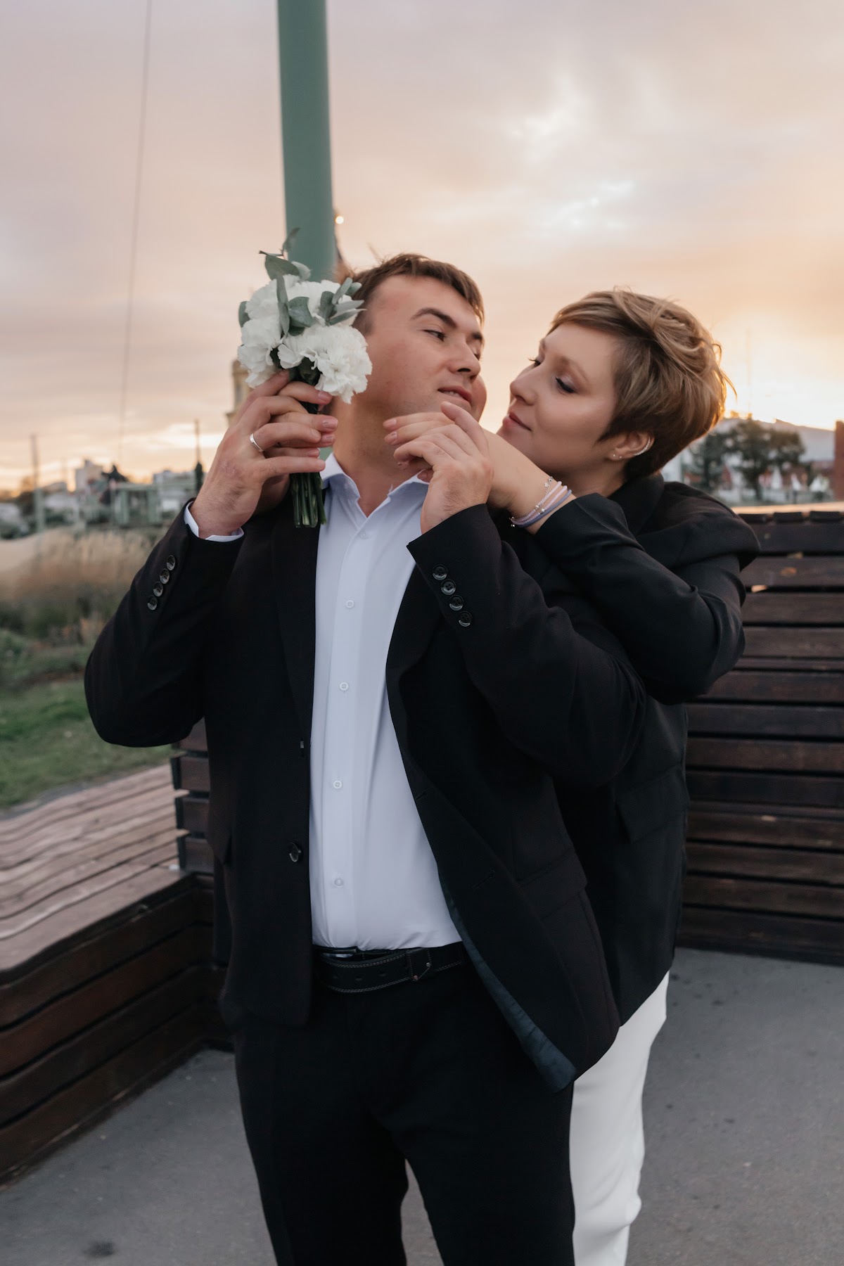 Катя и Сергей