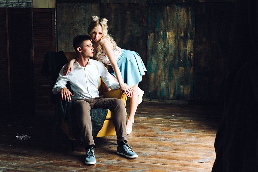 Портфолио: Love story