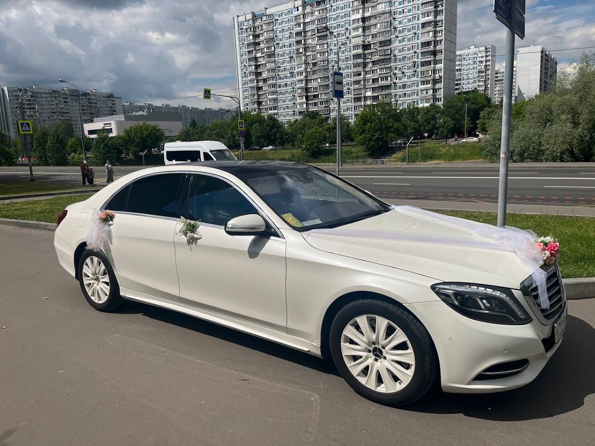 Мерседес S500 w222 гос.N221 — кадр 2 из 9