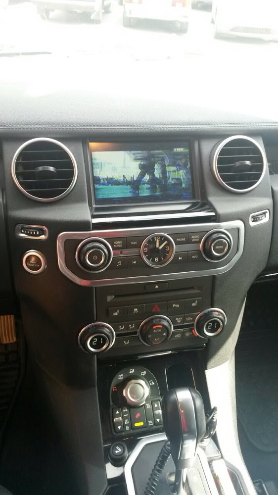 Range Rover Discovery 4