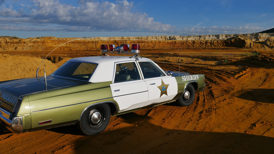 Chrysler Newport 1975 Sheriff