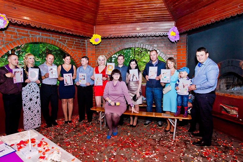 Выездная регистрация 18.08.2012