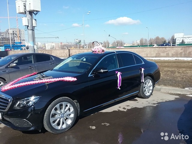 Mercedes-Benz E class W213 Luxury