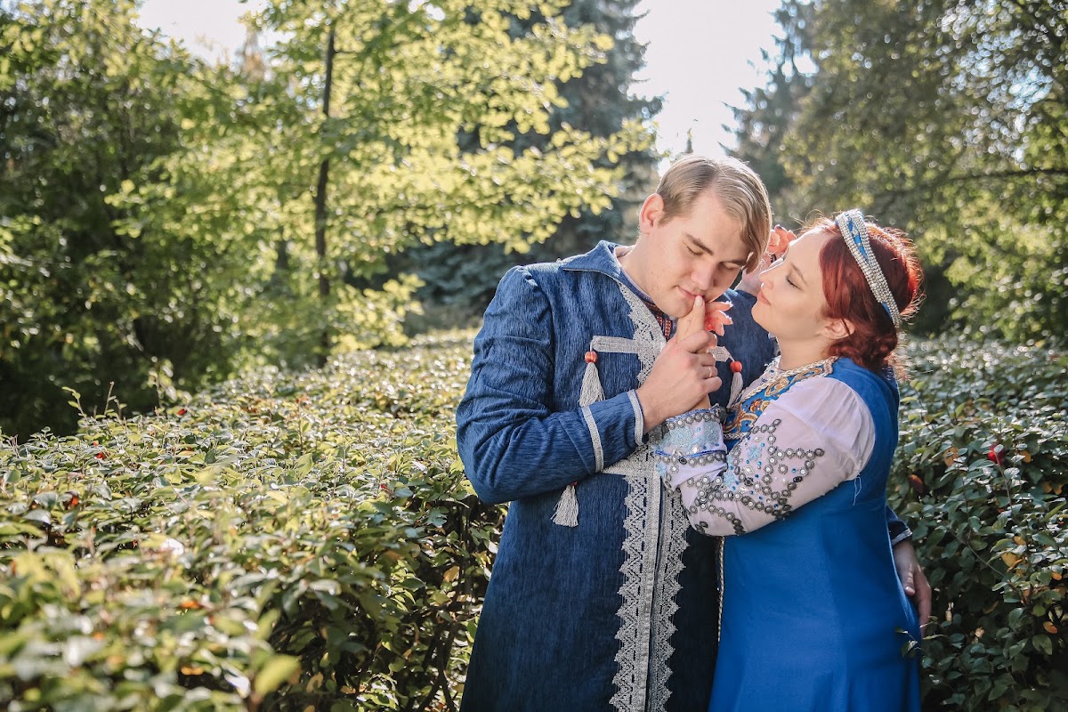 Портфолио: Love story