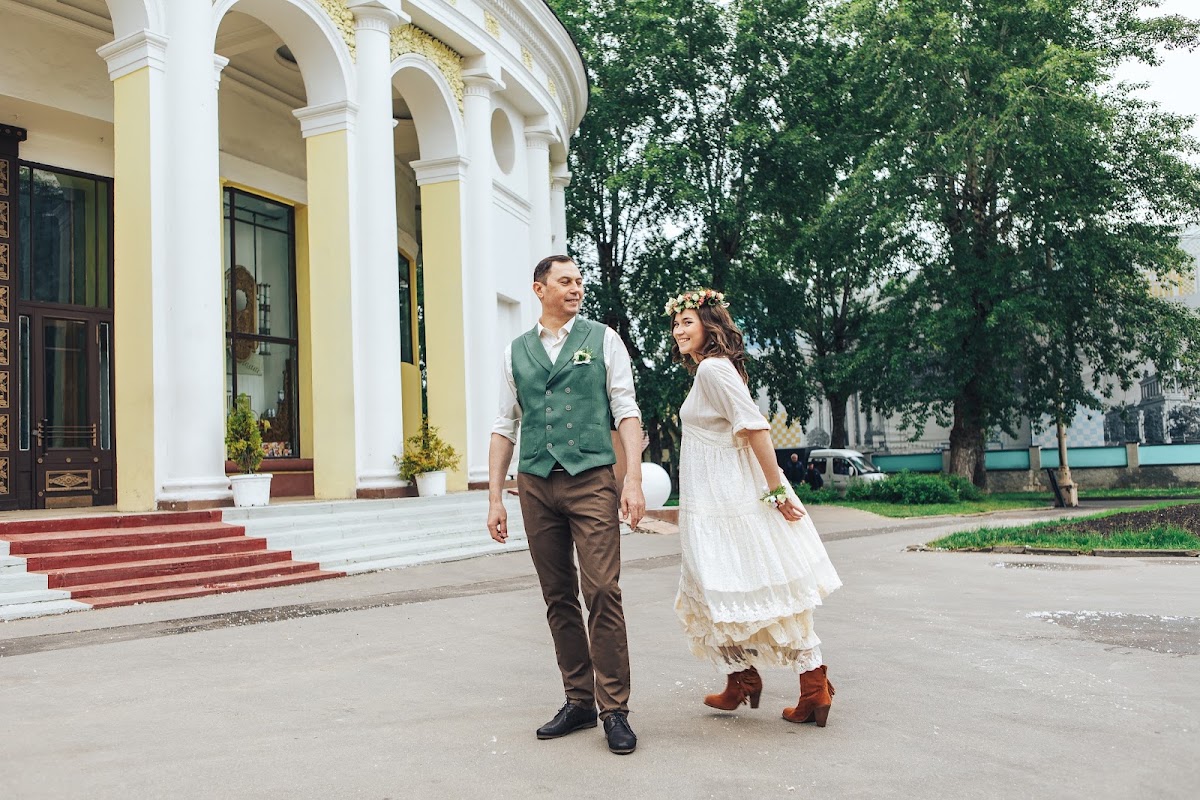 Свадебный отчёт