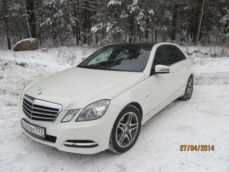Mercedes-Benz E-Class