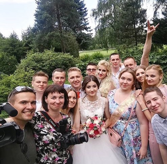 Полина и Алексей