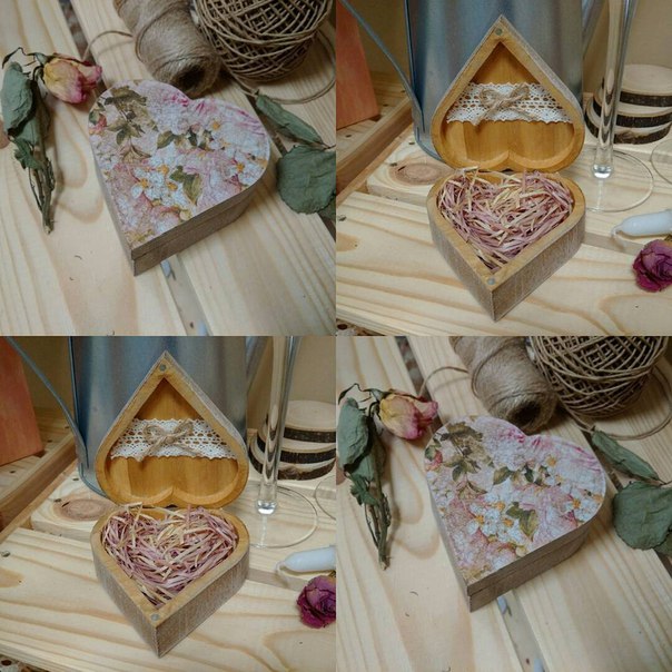 Шкатулки