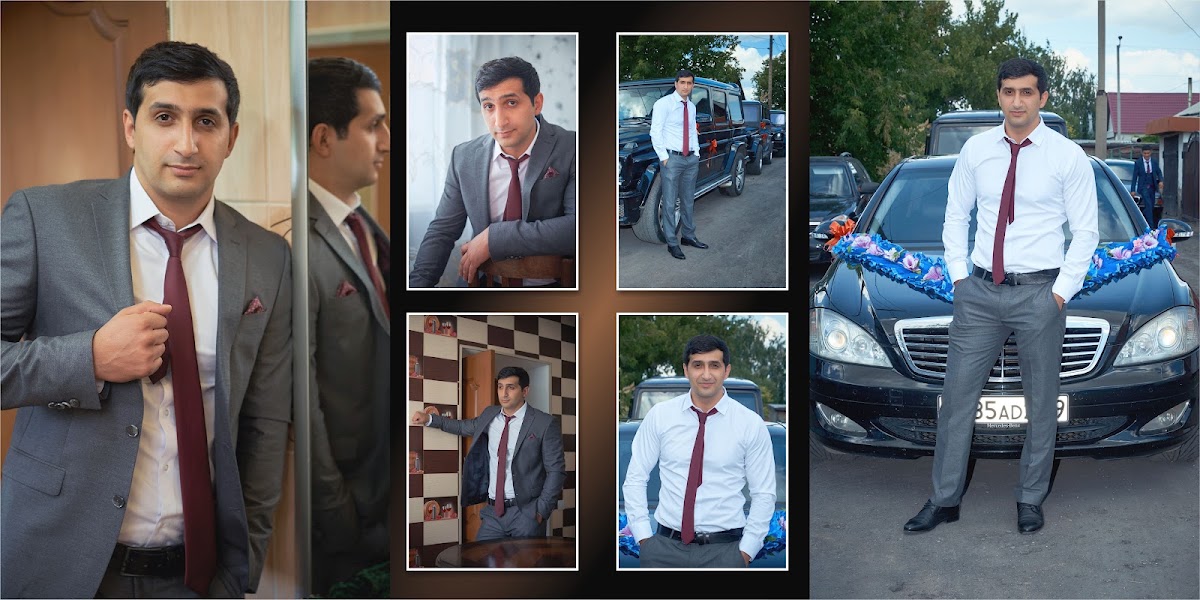 Зарина и Эльнур (Свадьба)