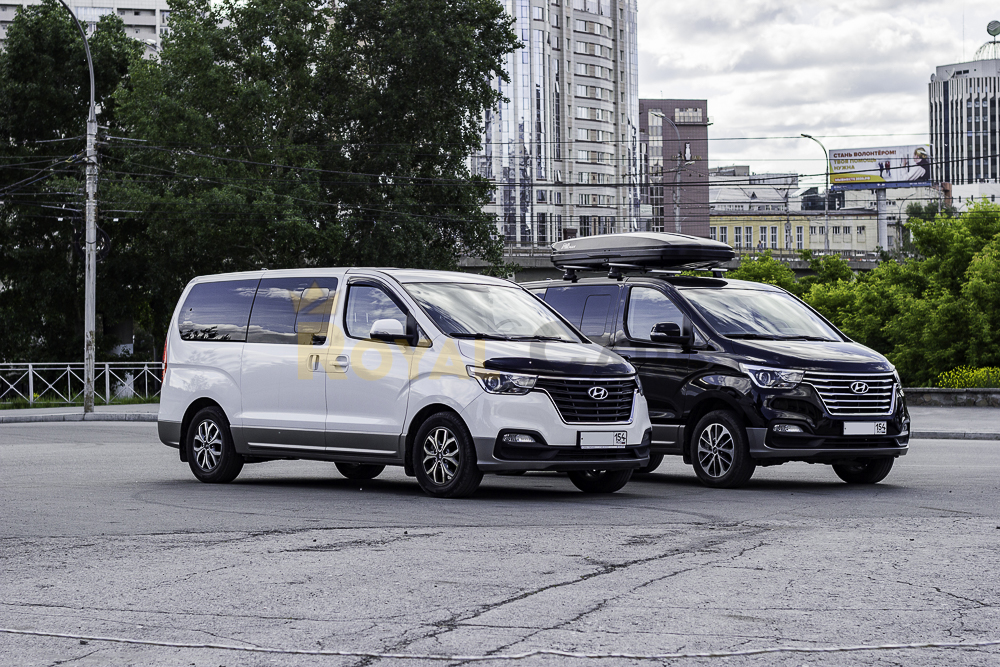 Hyundai H-1 NEW Черный