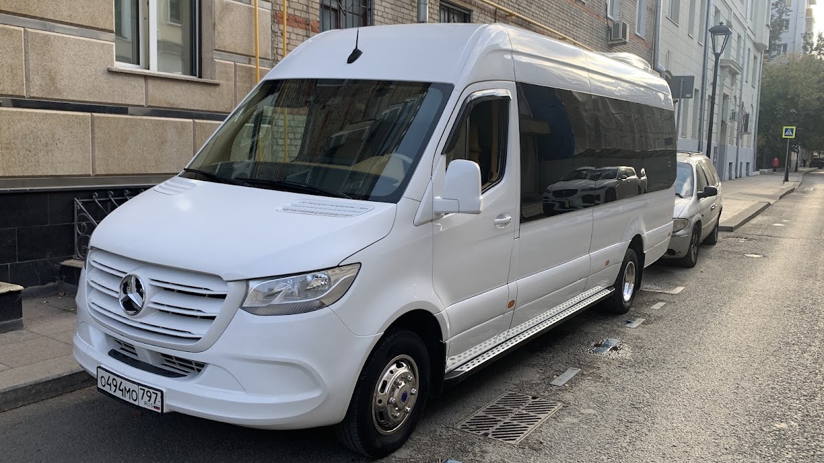 Мерседес Спринтер ЛЮКС гос.N494 — кадр 3 из 7