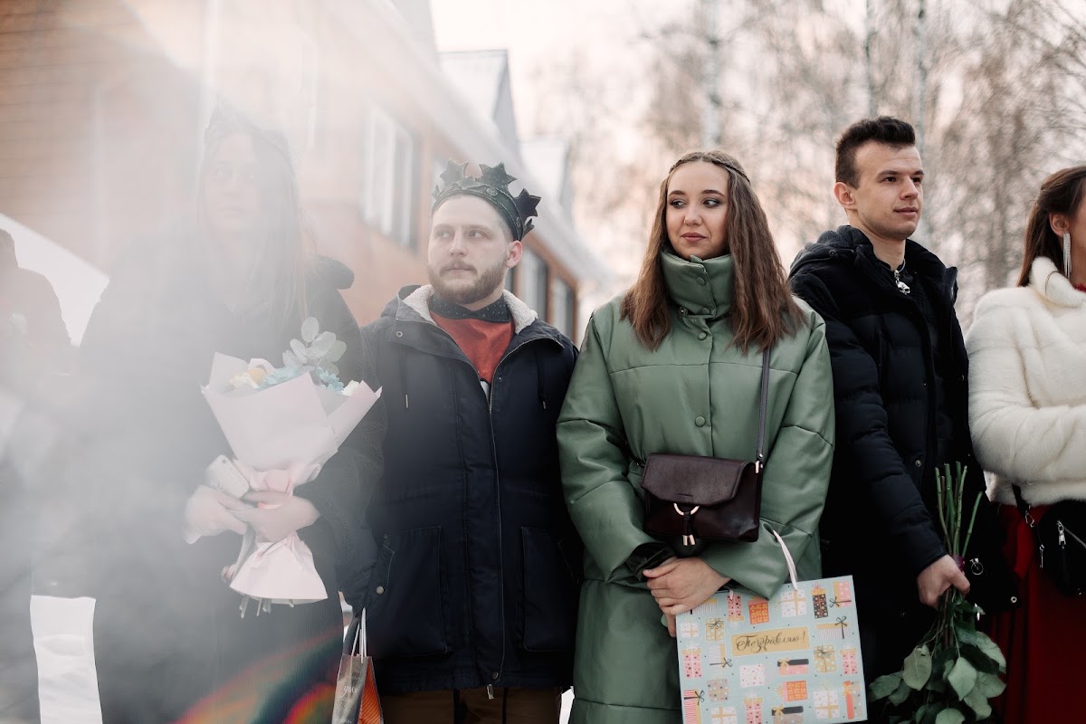 Александра и Илья