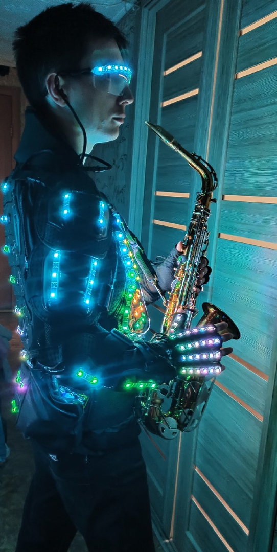 Новый LED SAX номер