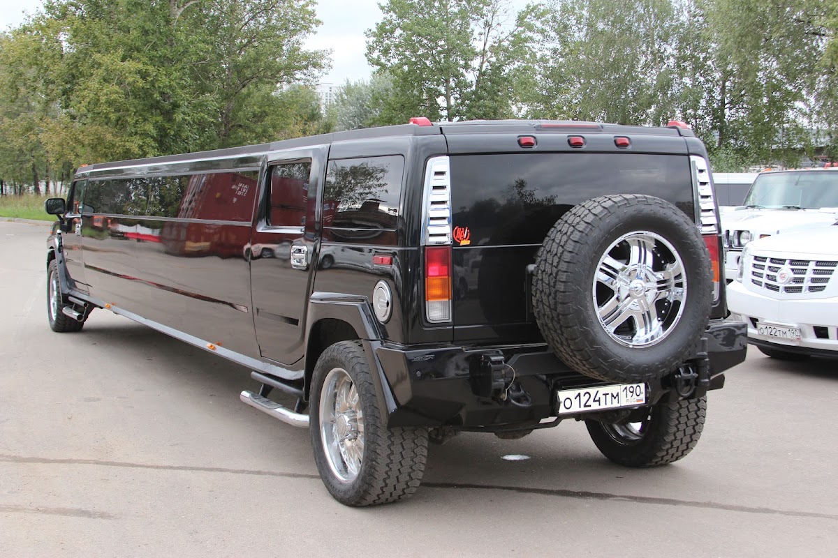 Hummer H2 гос № 124