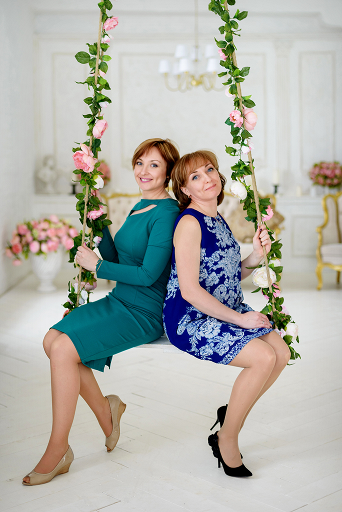 Ирина и Инна
