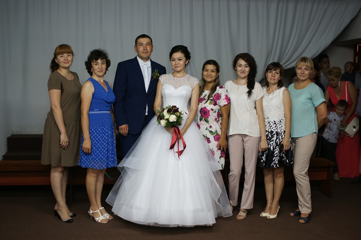 Свадебный отчёт