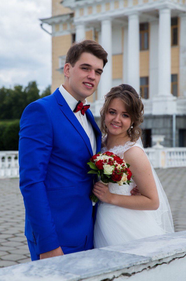 Свадебный отчёт