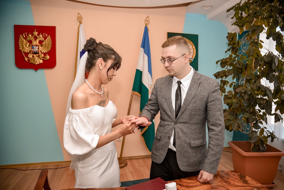 Свадебный отчёт