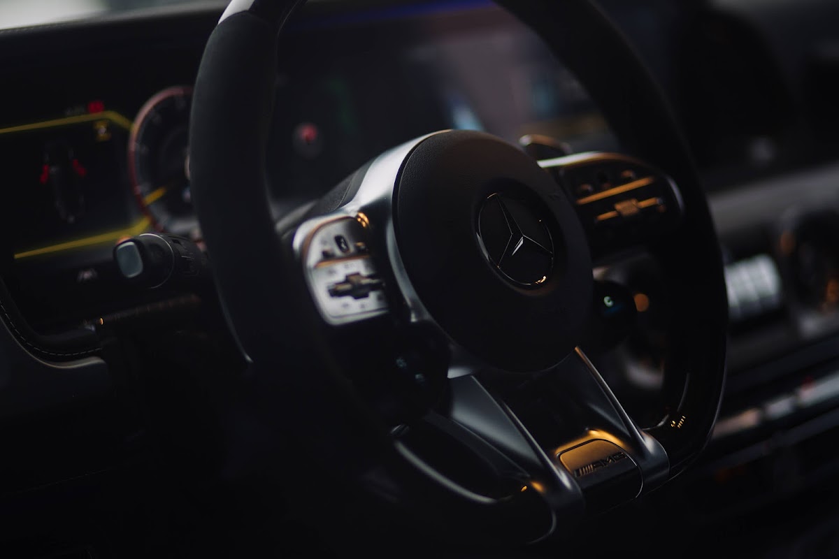 Mercedes AMG G 63 — кадр 4 из 4
