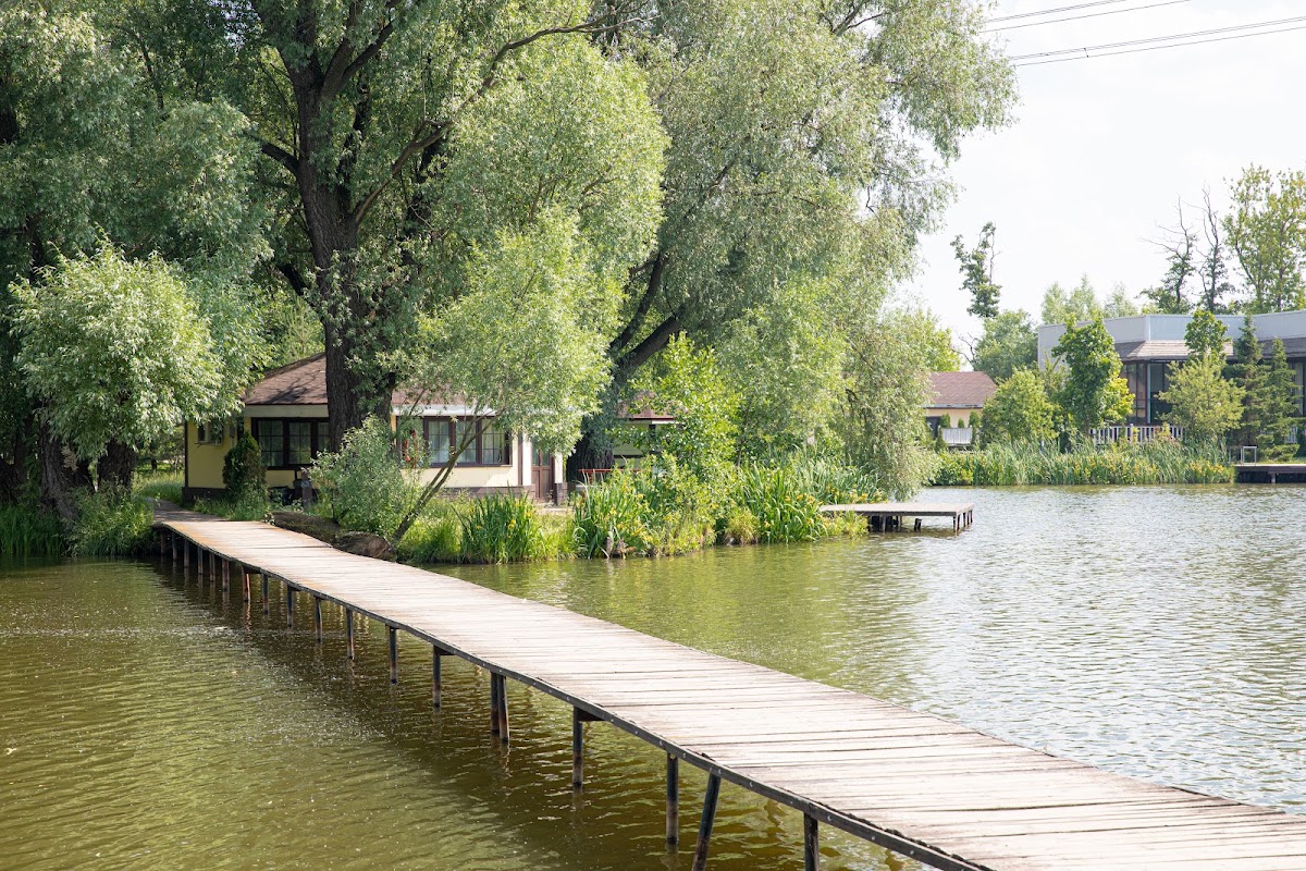 Беседка  рыбака
