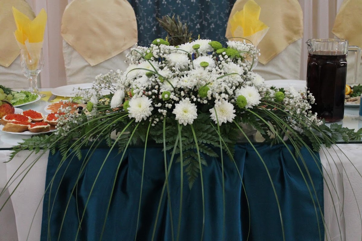Живые цветы