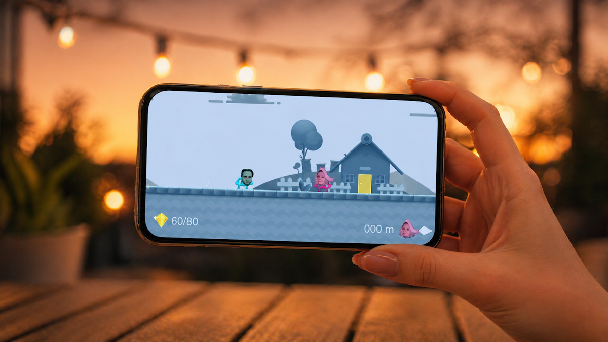 Мобильная игра для свадьбы