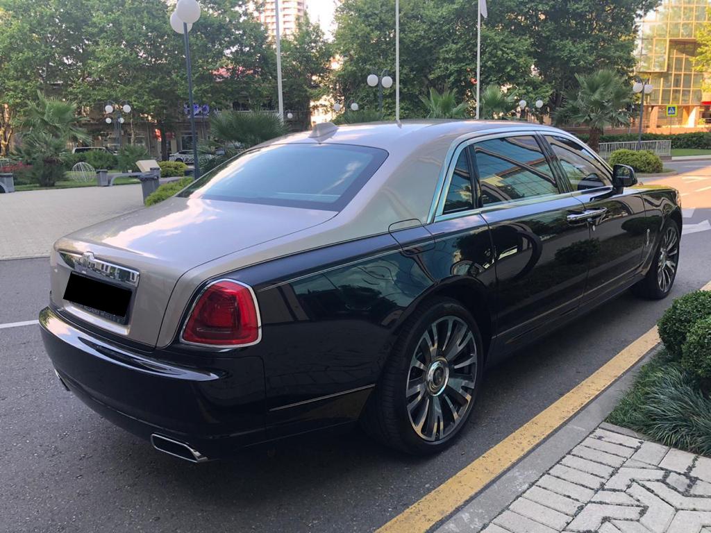 Rolls-Royce Ghost — кадр 2 из 5