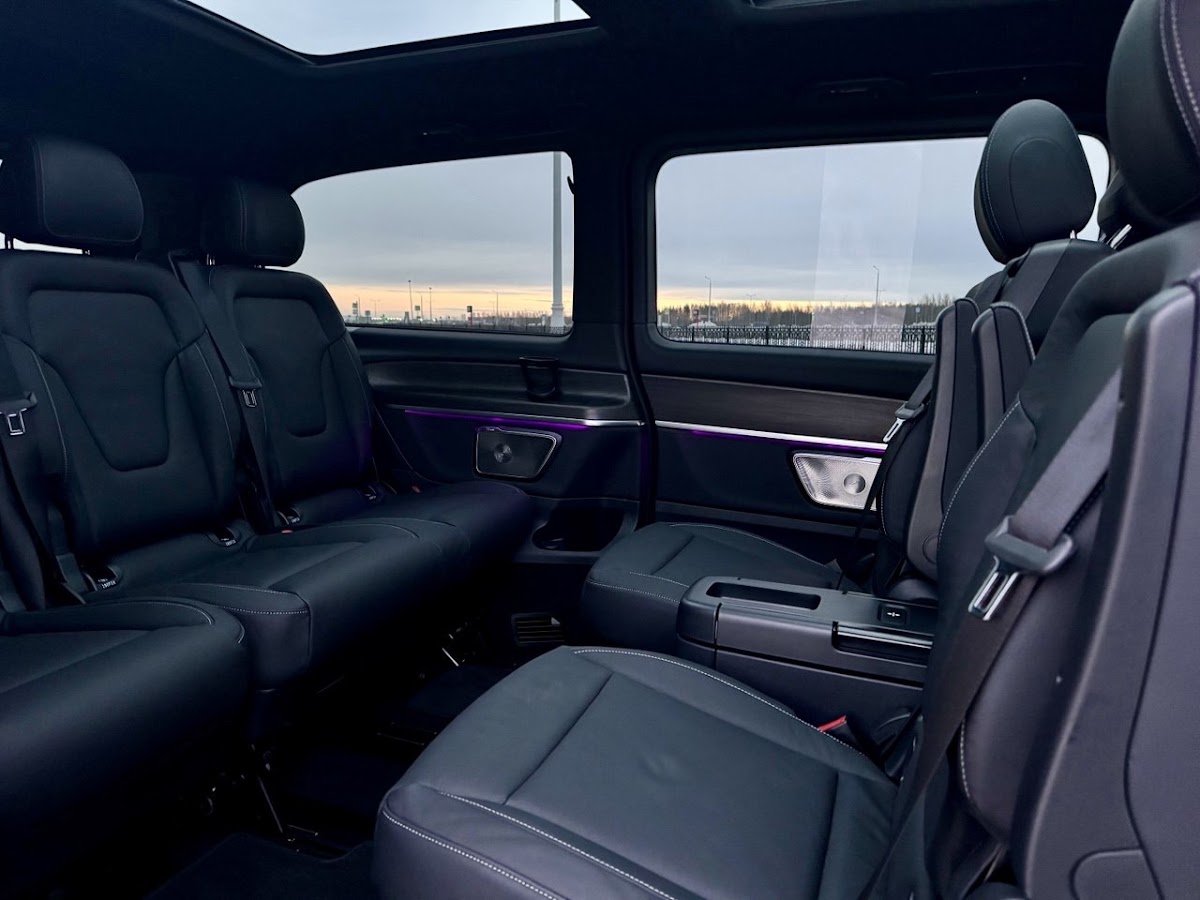 Mercedes-Benz V class — кадр 5 из 7