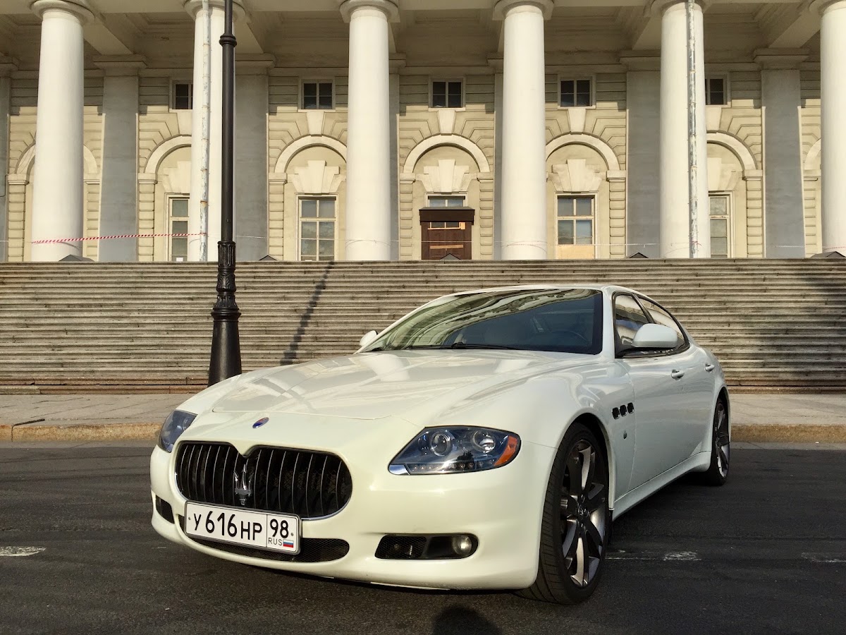 Maserati Quattroporte GTS