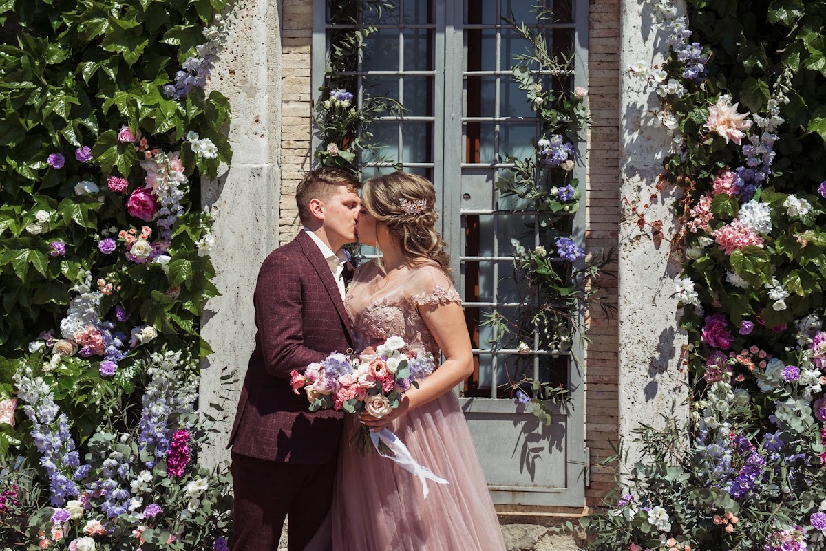Italy. Wedding day