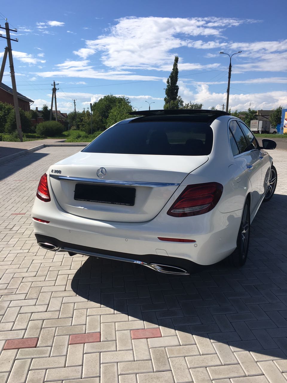 Мерседес W213 — кадр 5 из 8