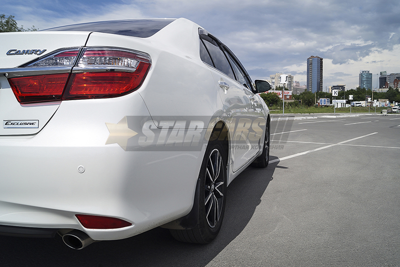 Toyota Camry v55 EXCLUSIVE (2016 год)