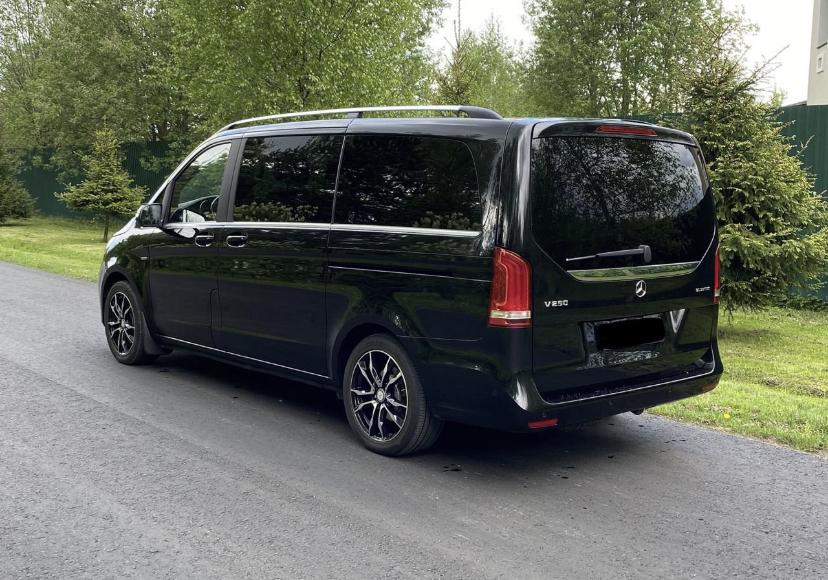 Мерседес V-класс ( w447) чёрный