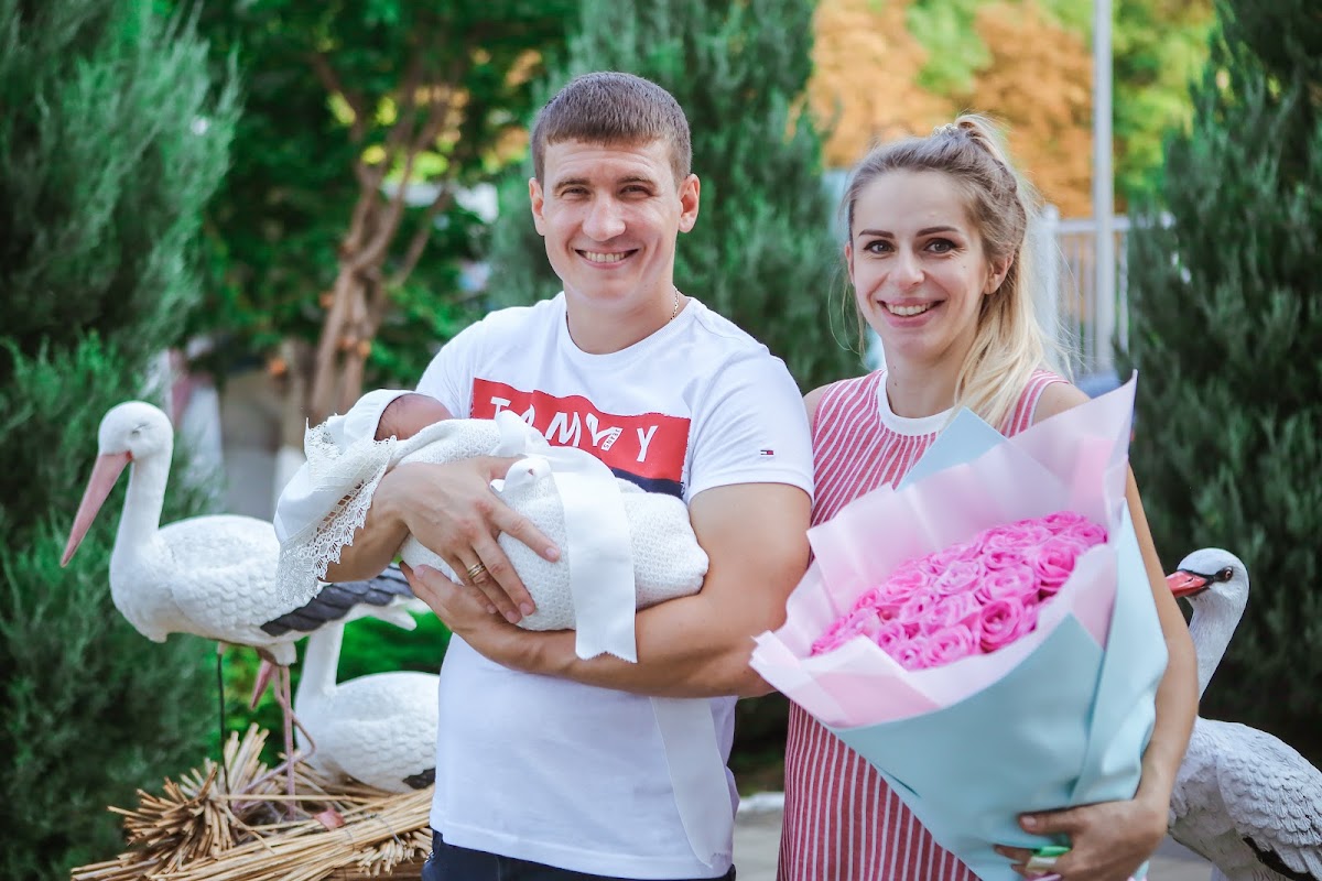 Портфолио: Выписка из роддома