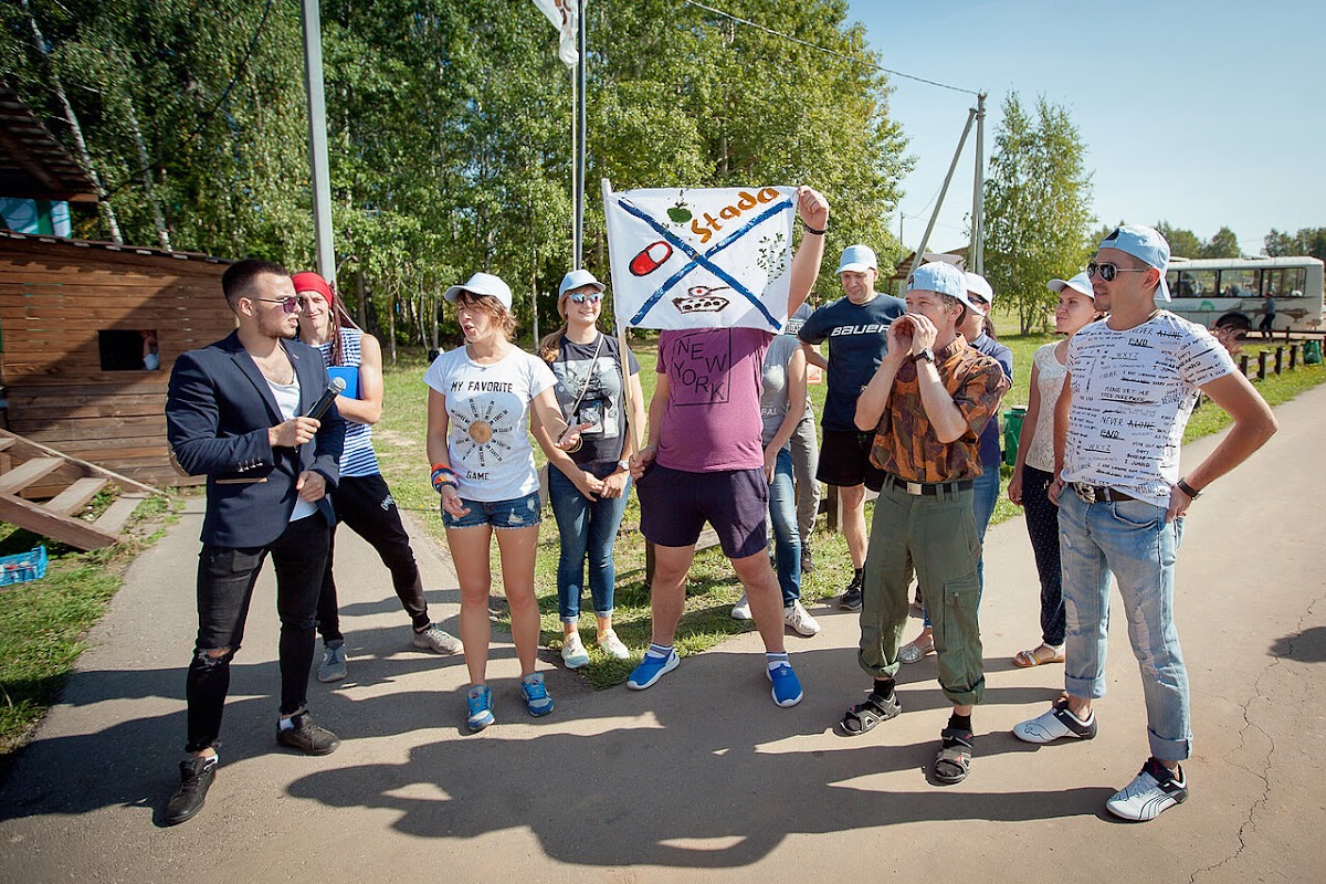 Портфолио: Тимбилдинг