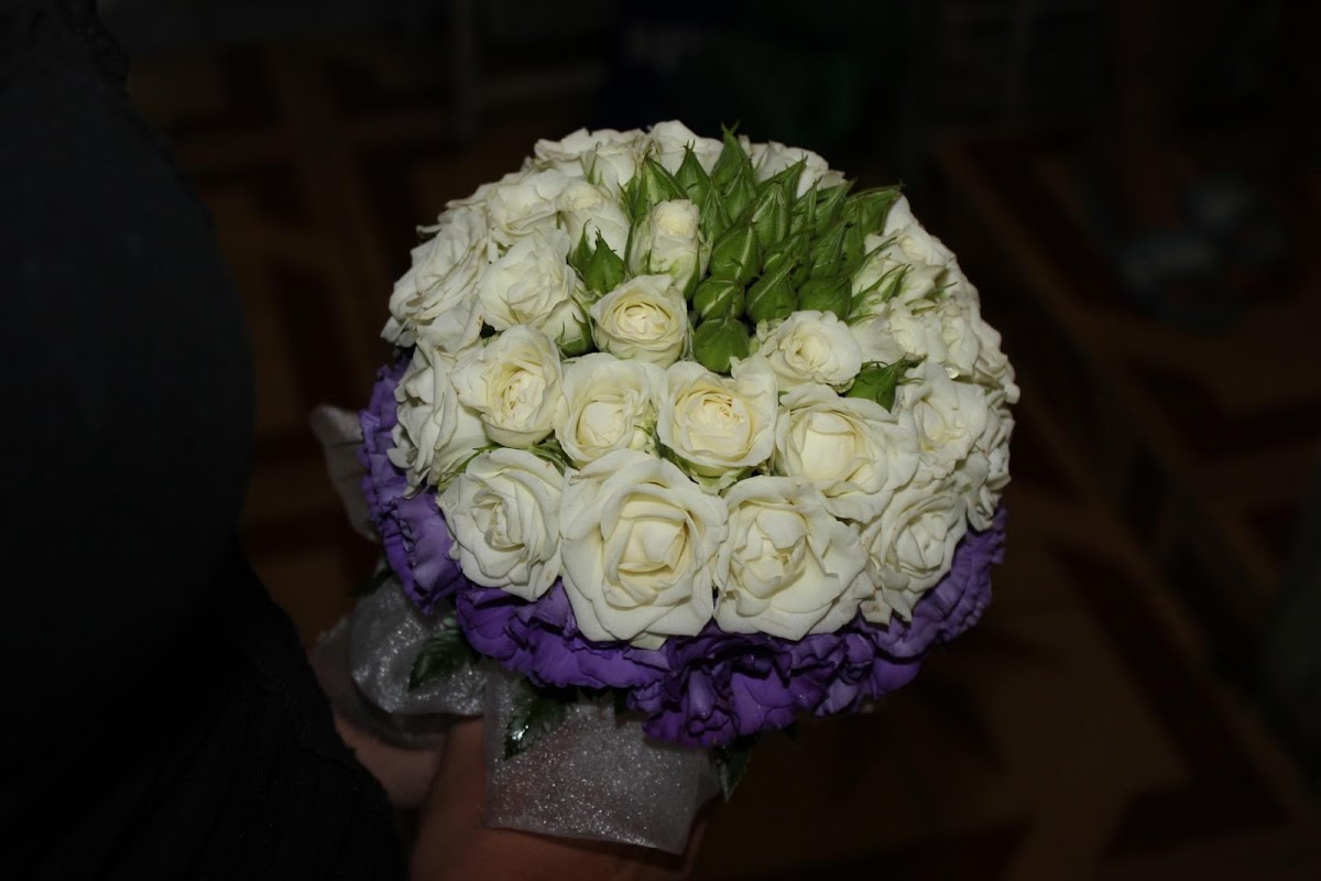 Свадебные букеты
