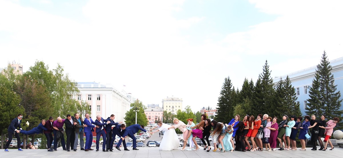 Свадебный отчёт