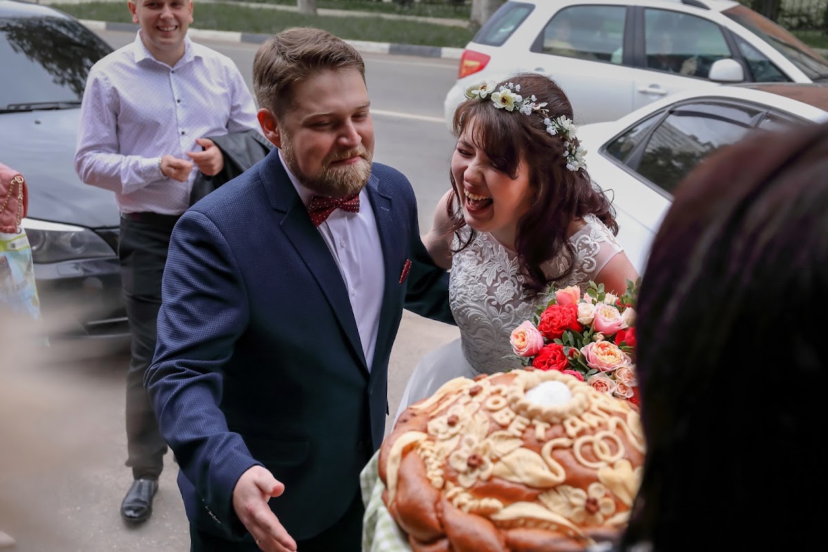 Свадебный отчёт