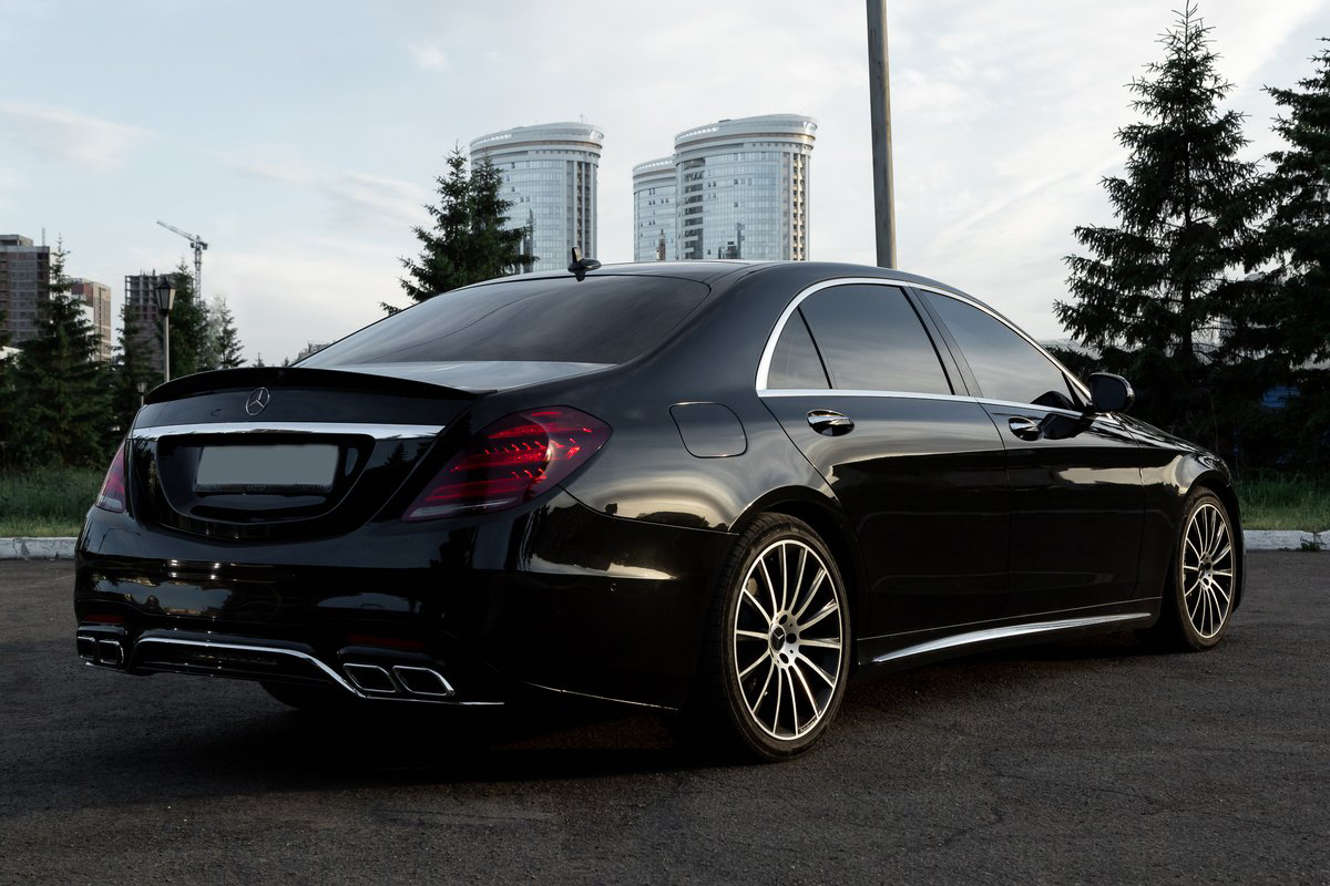 Mercedes-Benz S class 222